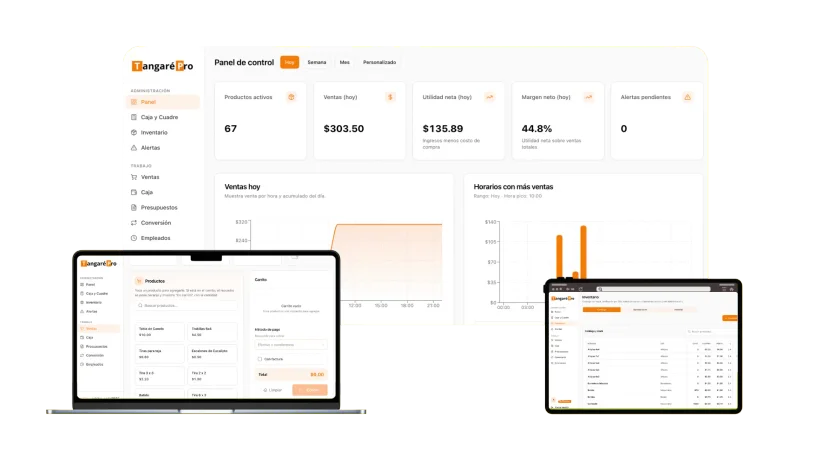 Sistemas especializados para tu empresa
